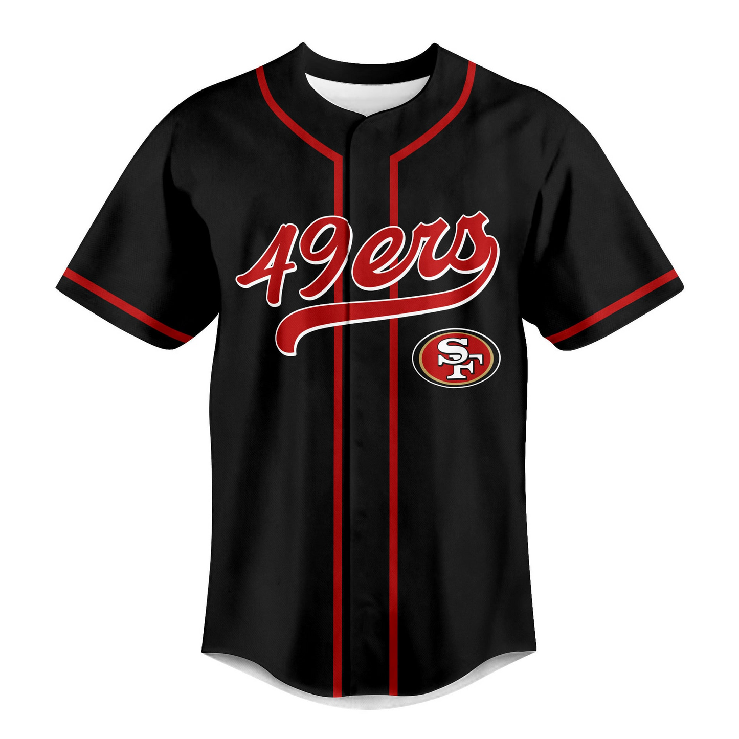 SF x NFL God First, Family Second ƒ?? Faith & Brotherhood Football Jersey