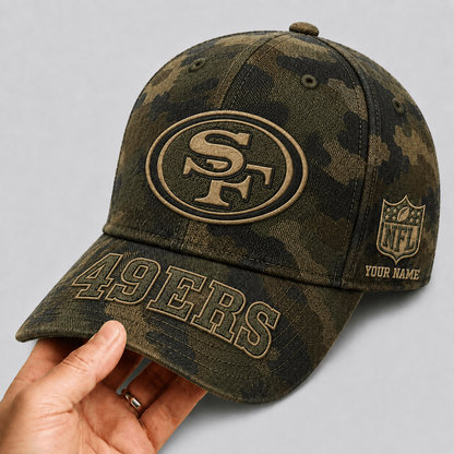 SF x NFL Military Camo Classic Cap