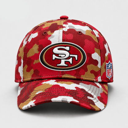 SF x NFL Premium Camo Game Day Cap