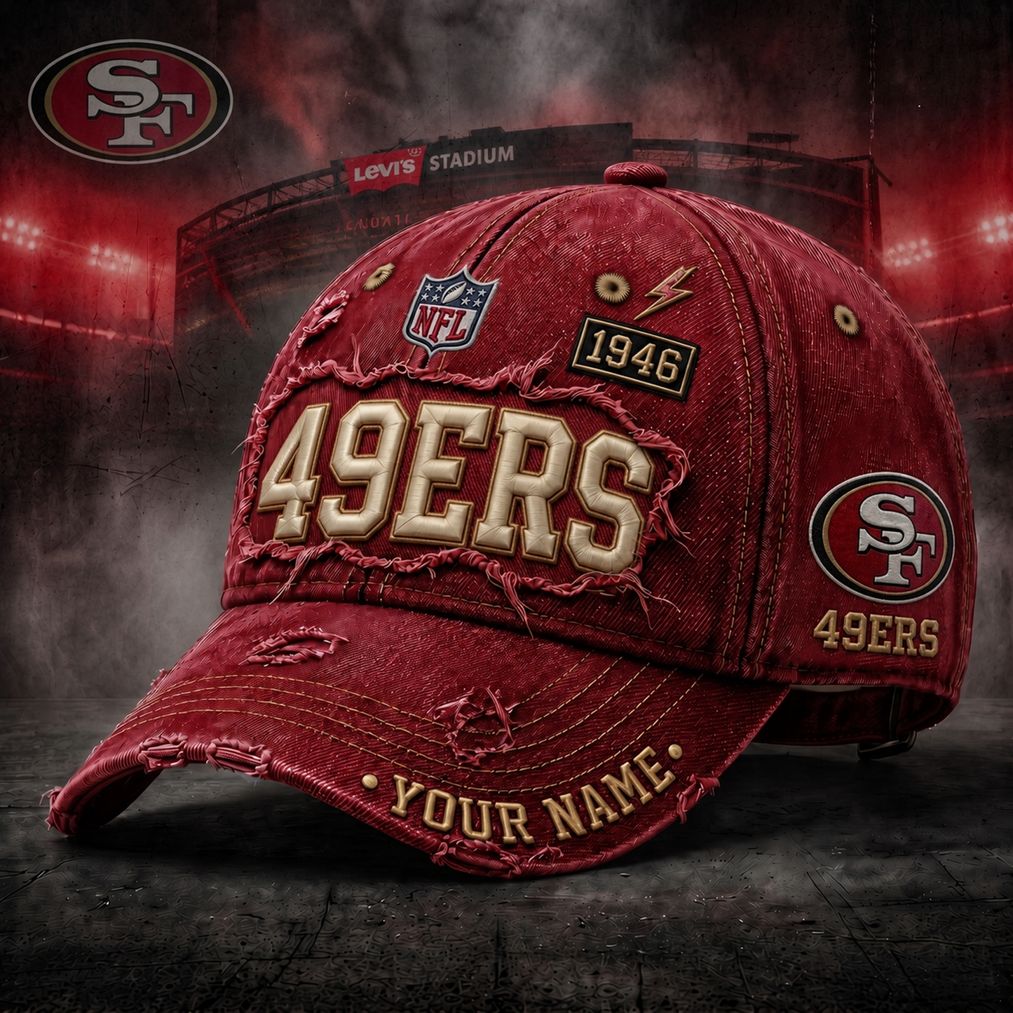 SF x NFL Premium Cap