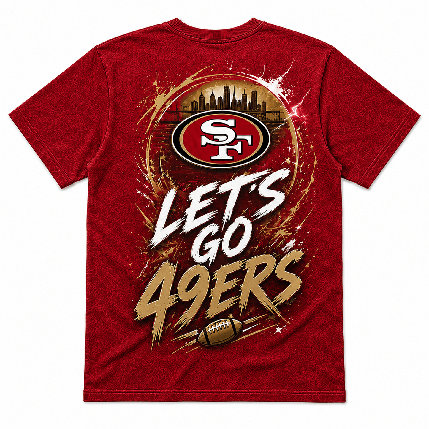 SF x NFL Premium Fan For Life 3D Shirt