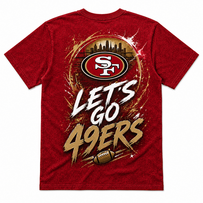SF x NFL Premium Fan For Life 3D Shirt