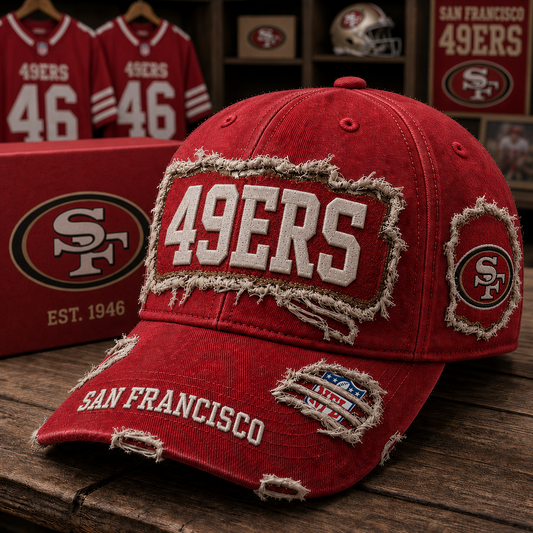 SF x NFL Premium Patch Cap