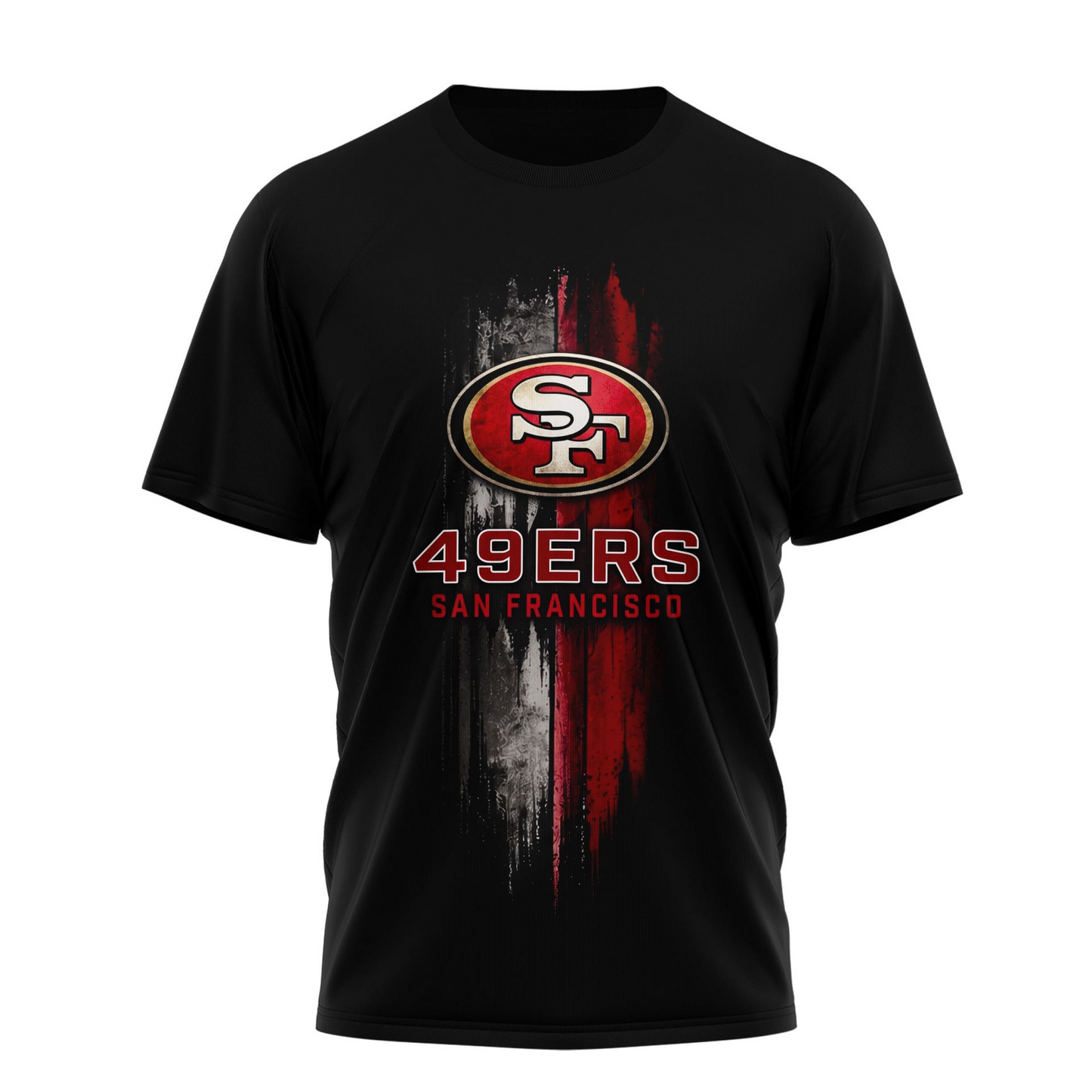 SF x NFL Premium Police Tribute Team 3D Shirt