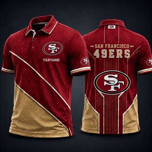 SF x NFL Premium Polo Shirt