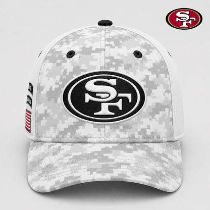 SF x NFL Premium Salute to Service Digital Camo Cap