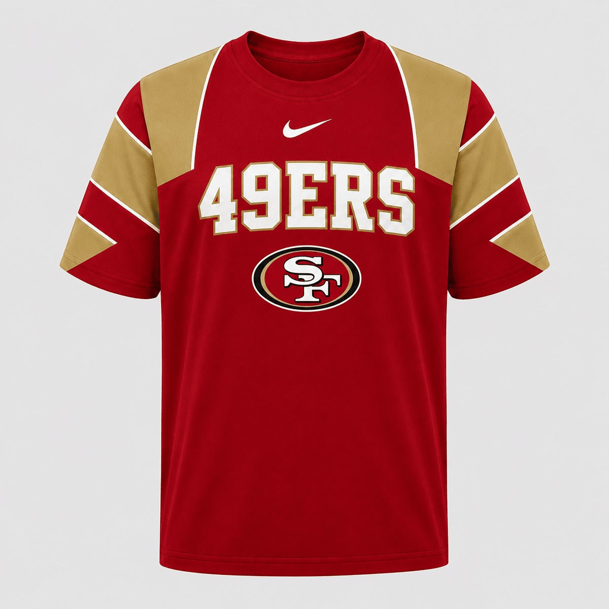 SF49 Premium NFL Game Day Spirit Vintage Graphic Tee Tailgate T-Shirt