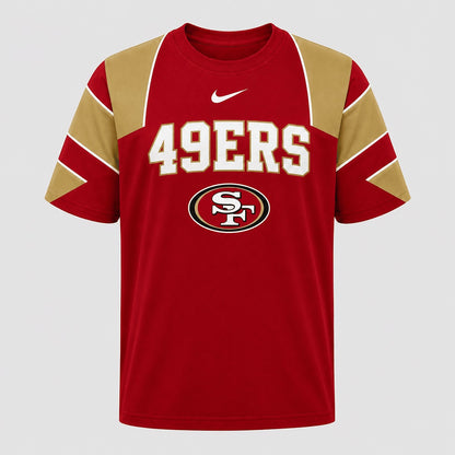 SF49 Premium NFL Game Day Spirit Vintage Graphic Tee Tailgate T-Shirt