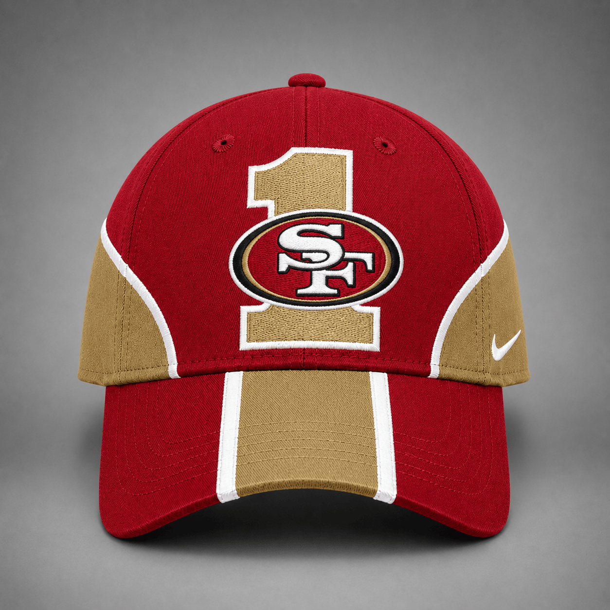 SF49 Premium NFL Performance Baseball Cap