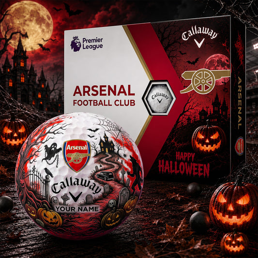 SIGNATURE EPL X ARS PERSONALIZED HALLOWEEN HAUNTED GOLF BALL – LIMITED EDITION