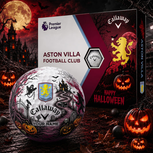 SIGNATURE EPL X AST PERSONALIZED HALLOWEEN HAUNTED GOLF BALL – LIMITED EDITION