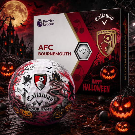 SIGNATURE EPL X BOU PERSONALIZED HALLOWEEN HAUNTED GOLF BALL – LIMITED EDITION