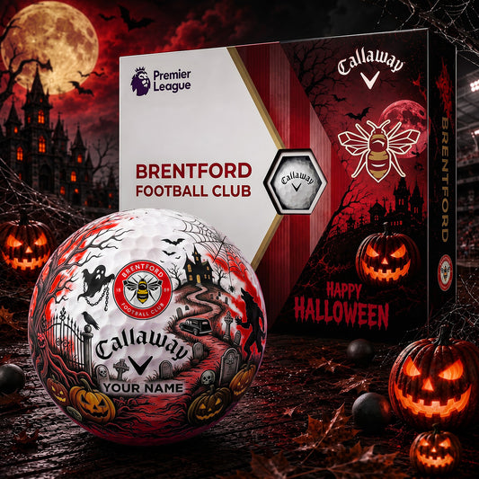 SIGNATURE EPL X BRE PERSONALIZED HALLOWEEN HAUNTED GOLF BALL – LIMITED EDITION