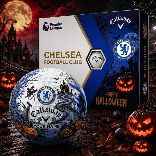 SIGNATURE EPL X CHE PERSONALIZED HALLOWEEN HAUNTED GOLF BALL – LIMITED EDITION