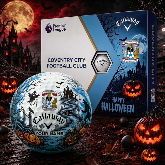 SIGNATURE EPL X COV PERSONALIZED HALLOWEEN HAUNTED GOLF BALL – LIMITED EDITION