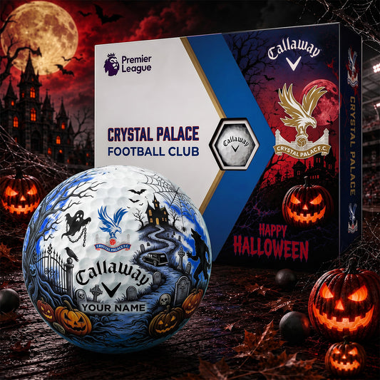 SIGNATURE EPL X CRY PERSONALIZED HALLOWEEN HAUNTED GOLF BALL – LIMITED EDITION