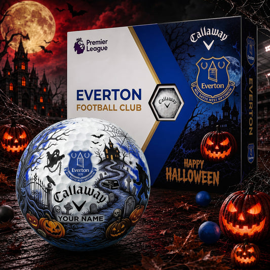 SIGNATURE EPL X EVE PERSONALIZED HALLOWEEN HAUNTED GOLF BALL – LIMITED EDITION