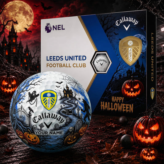 SIGNATURE EPL X LEE PERSONALIZED HALLOWEEN HAUNTED GOLF BALL – LIMITED EDITION