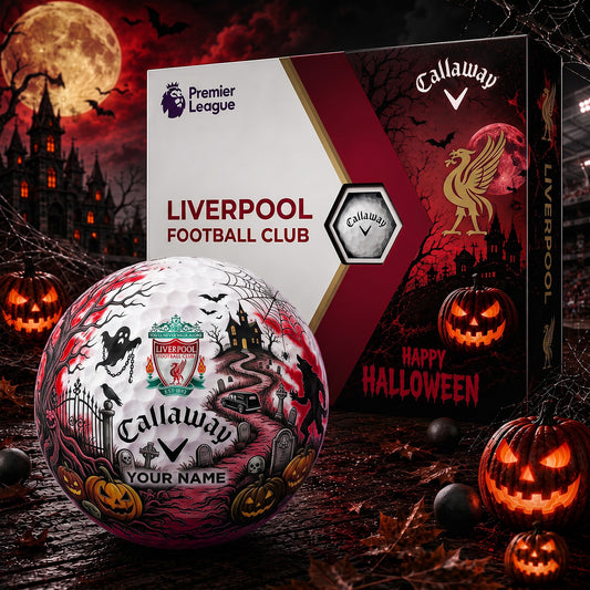 SIGNATURE EPL X LIV PERSONALIZED HALLOWEEN HAUNTED GOLF BALL – LIMITED EDITION