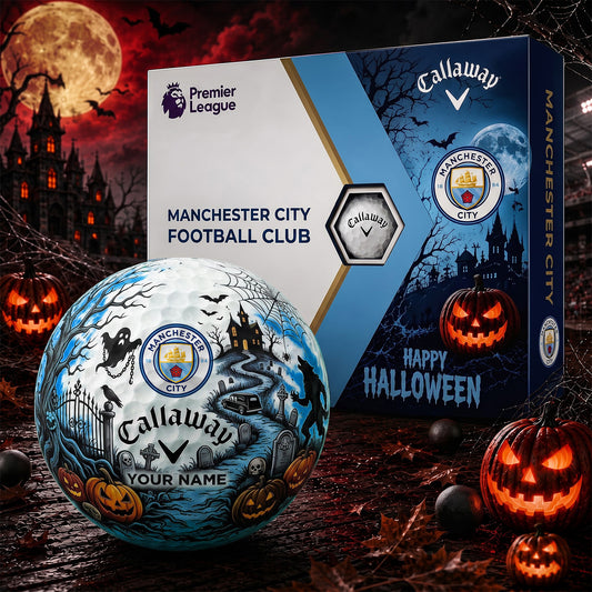 SIGNATURE EPL X MC PERSONALIZED HALLOWEEN HAUNTED GOLF BALL – LIMITED EDITION