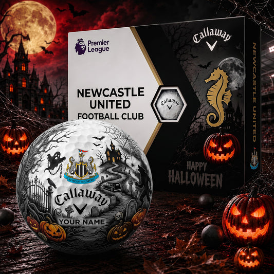SIGNATURE EPL X NEW PERSONALIZED HALLOWEEN HAUNTED GOLF BALL – LIMITED EDITION