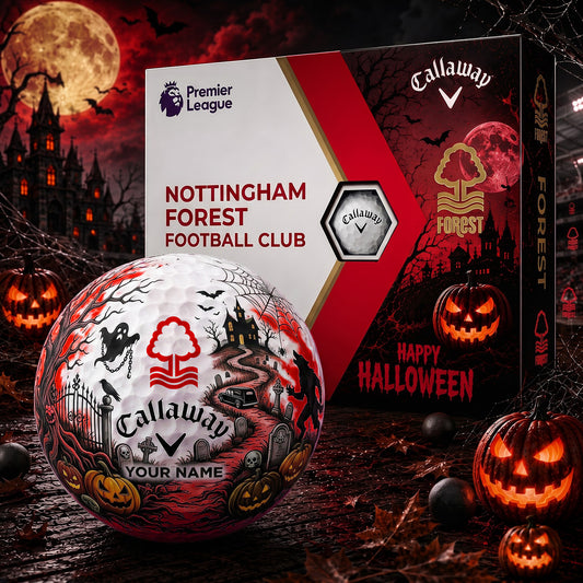 SIGNATURE EPL X NOT PERSONALIZED HALLOWEEN HAUNTED GOLF BALL – LIMITED EDITION