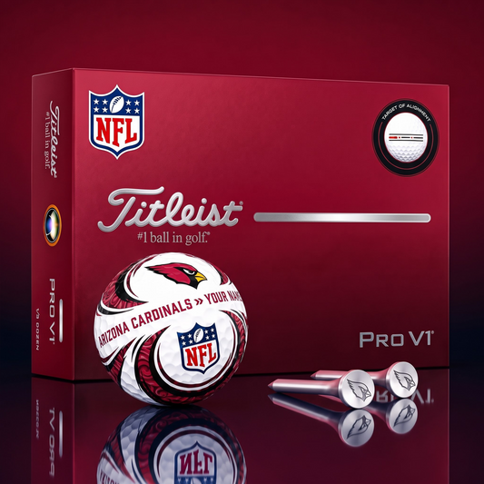 SIGNATURE NFL X AC DELUXE PERSONALIZED GOLF BALL LIMITED EDITION V3