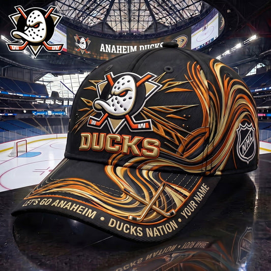 SIGNATURE NHL X AD EXCLUSIVE PERSONALIZED CAP FOR GAME DAY V3