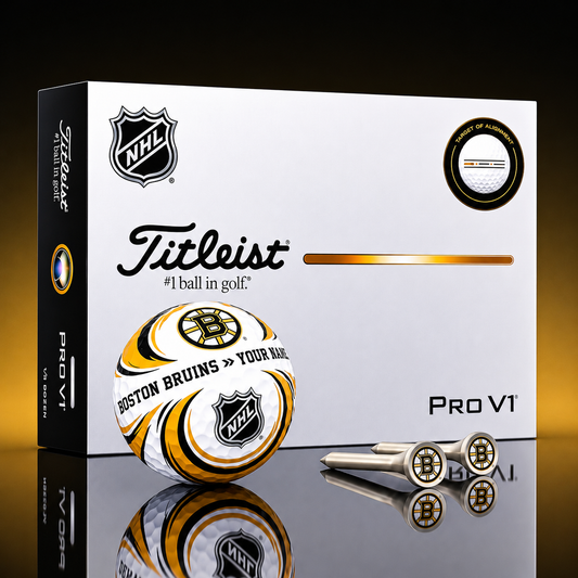 SIGNATURE NHL X BB DELUXE PERSONALIZED GOLF BALL LIMITED EDITION V3