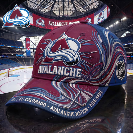 SIGNATURE NHL X CA EXCLUSIVE PERSONALIZED CAP FOR GAME DAY V3