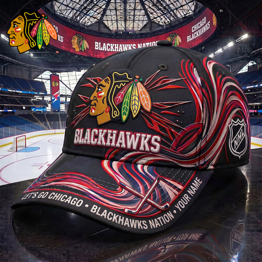 SIGNATURE NHL X CB EXCLUSIVE PERSONALIZED CAP FOR GAME DAY V3
