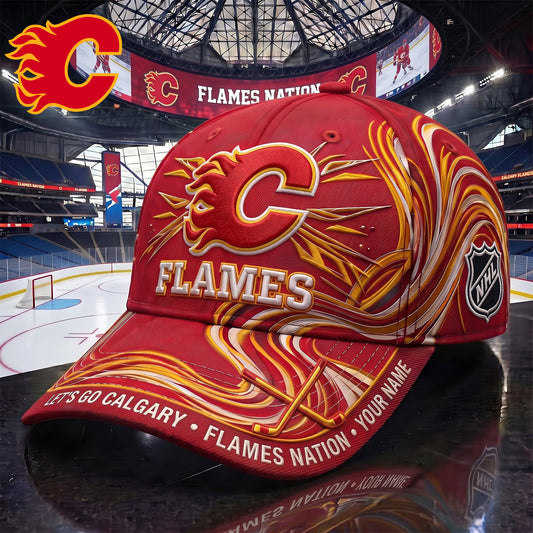 SIGNATURE NHL X CF EXCLUSIVE PERSONALIZED CAP FOR GAME DAY V3