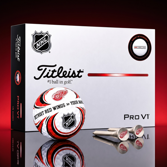 SIGNATURE NHL X DRW DELUXE PERSONALIZED GOLF BALL LIMITED EDITION V3
