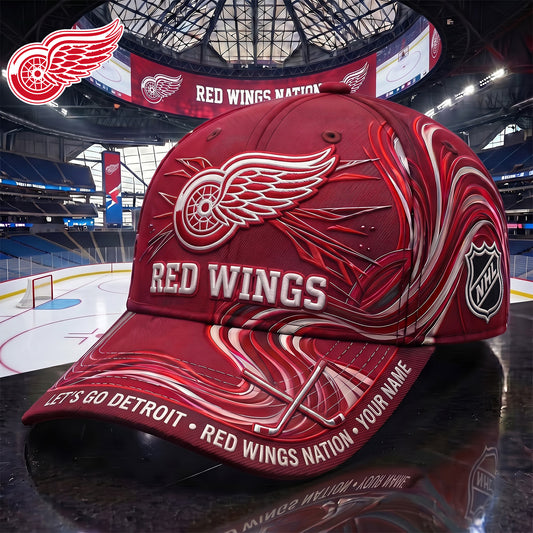SIGNATURE NHL X DRW EXCLUSIVE PERSONALIZED CAP FOR GAME DAY V3