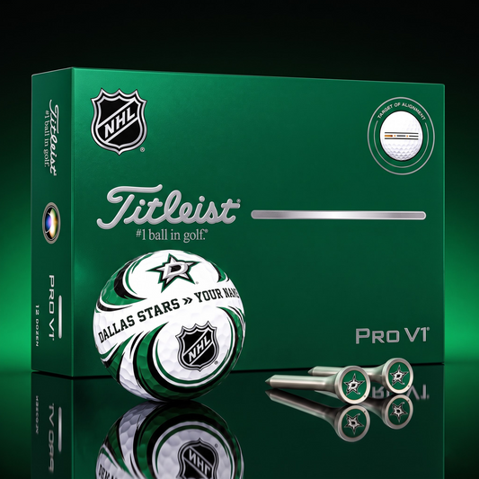 SIGNATURE NHL X DS DELUXE PERSONALIZED GOLF BALL  LIMITED EDITION V3