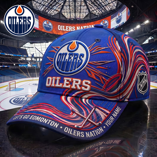 SIGNATURE NHL X EO EXCLUSIVE PERSONALIZED CAP FOR GAME DAY V3