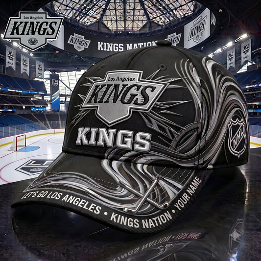 SIGNATURE NHL X LAK EXCLUSIVE PERSONALIZED CAP FOR GAME DAY V3