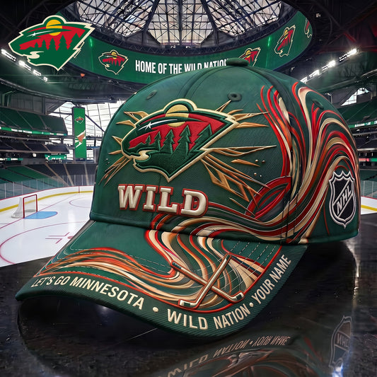 SIGNATURE NHL X MW EXCLUSIVE PERSONALIZED CAP FOR GAME DAY V3