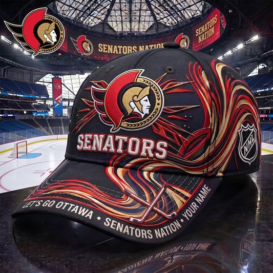 SIGNATURE NHL X OS EXCLUSIVE PERSONALIZED CAP FOR GAME DAY V3