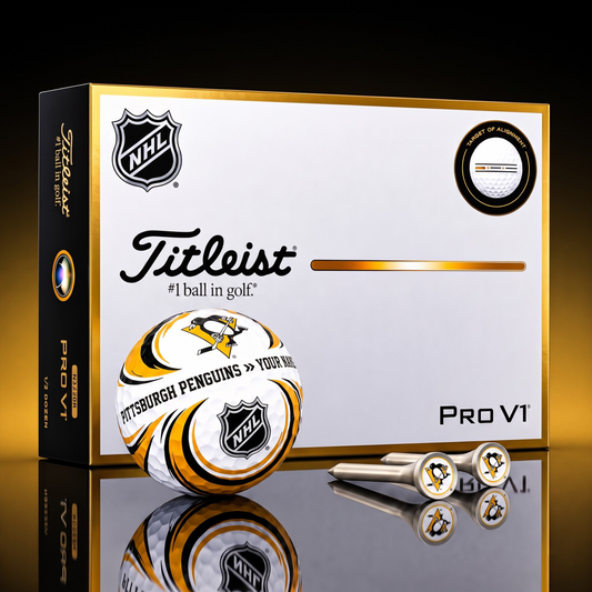 SIGNATURE NHL X PP DELUXE PERSONALIZED GOLF BALL LIMITED EDITION V3