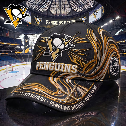SIGNATURE NHL X PP EXCLUSIVE PERSONALIZED CAP FOR GAME DAY V3