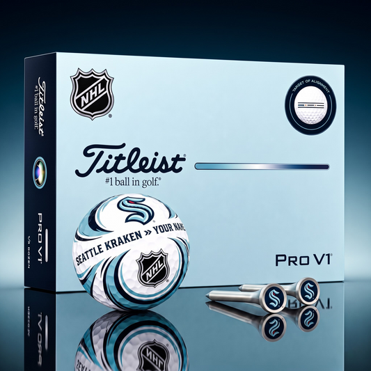 SIGNATURE NHL X SK DELUXE PERSONALIZED GOLF BALL LIMITED EDITION V3