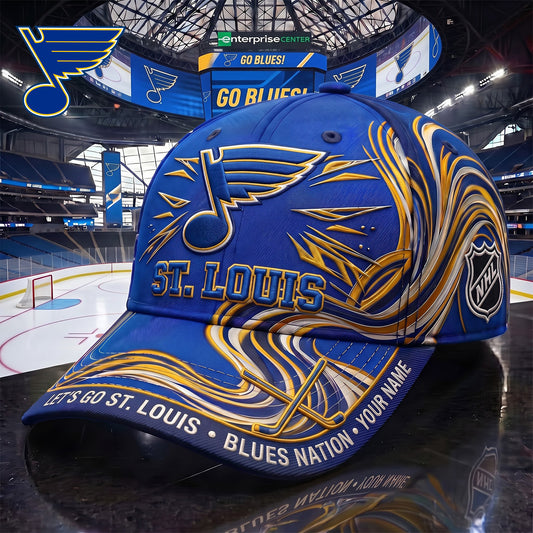 SIGNATURE NHL X SLB EXCLUSIVE PERSONALIZED CAP FOR GAME DAY V3
