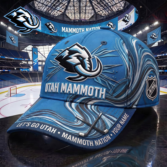 SIGNATURE NHL X UM EXCLUSIVE PERSONALIZED CAP FOR GAME DAY V3