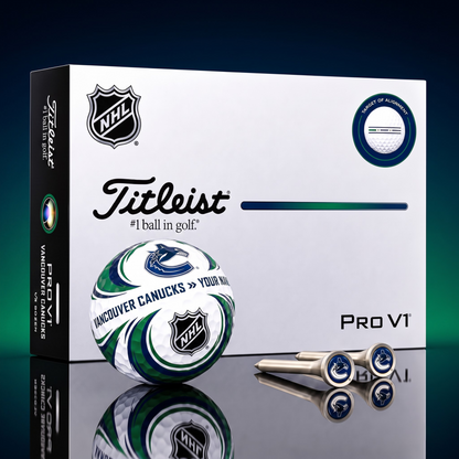 SIGNATURE NHL X VC DELUXE PERSONALIZED GOLF BALL LIMITED EDITION V3