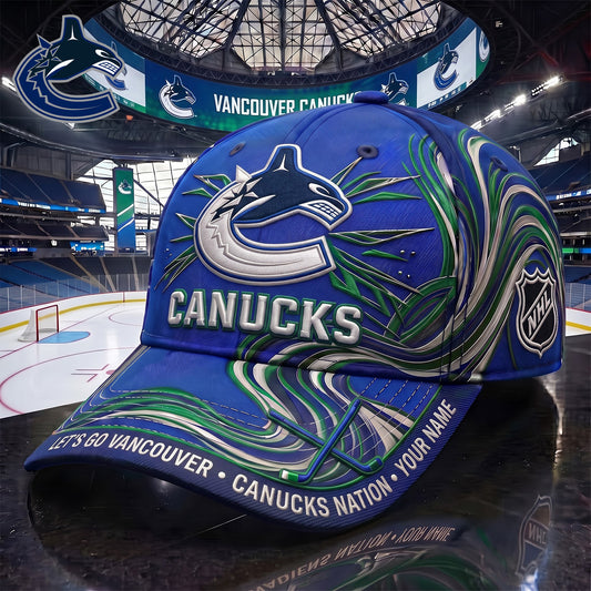 SIGNATURE NHL X VC EXCLUSIVE PERSONALIZED CAP FOR GAME DAY V3