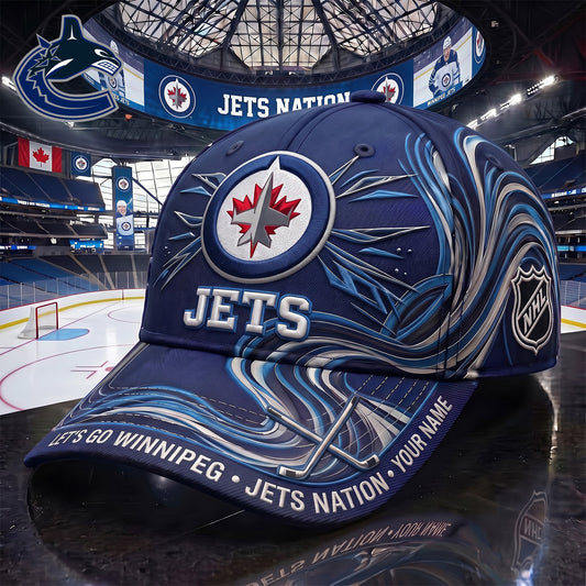 SIGNATURE NHL X WJ EXCLUSIVE PERSONALIZED CAP FOR GAME DAY V3