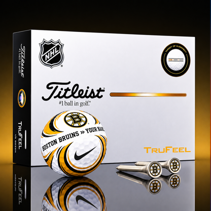 SIGNATURE NHL X BB DELUXE PERSONALIZED GOLF BALL LIMITED EDITION V3