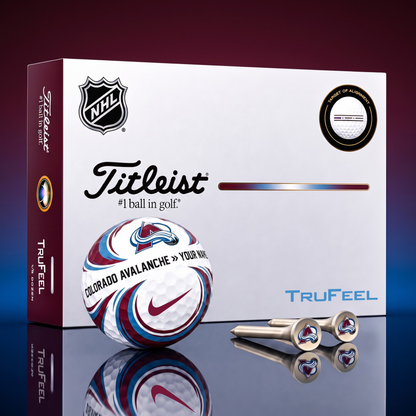SIGNATURE NHL X CA DELUXE PERSONALIZED GOLF BALL LIMITED EDITION V3
