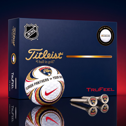SIGNATURE NHL X FP DELUXE PERSONALIZED GOLF BALL LIMITED EDITION V3